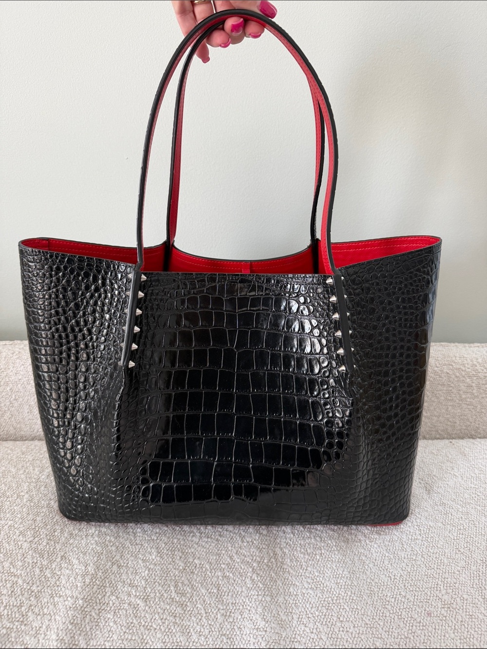Christian Louboutin Cabarock Large Tote